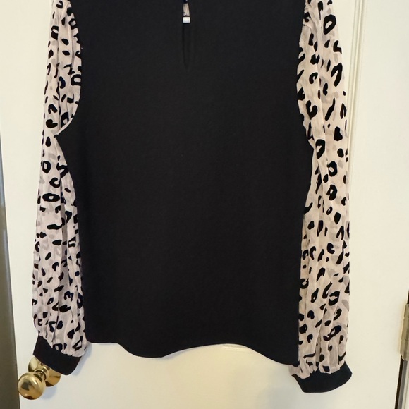 THML Ruffle Accent Blouse - Picture 2 of 5